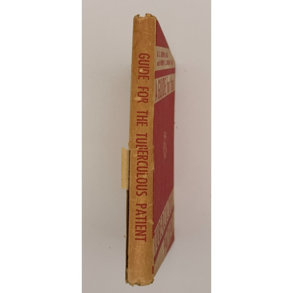 1946 A Guide for the Tuberculous Patient Erwin Sweany Vintage Medical Book - Picture 9 of 12